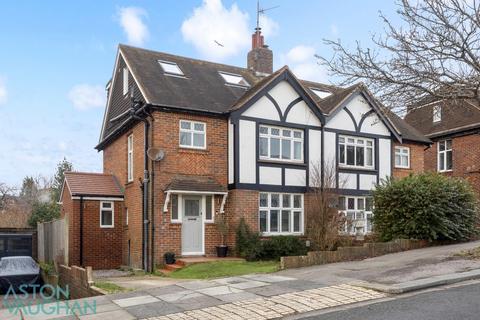 4 bedroom semi-detached house for sale, Queen Victoria Avenue, Hove BN3