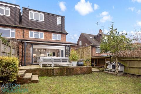 4 bedroom semi-detached house for sale, Queen Victoria Avenue, Hove BN3