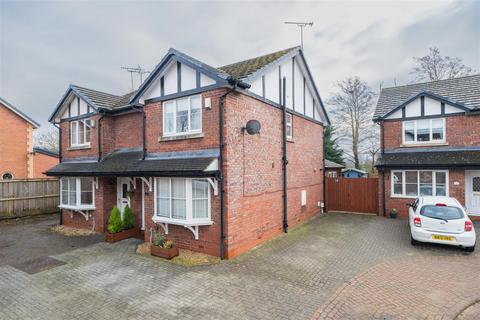 3 bedroom semi-detached house for sale, Gowy Court, Calveley