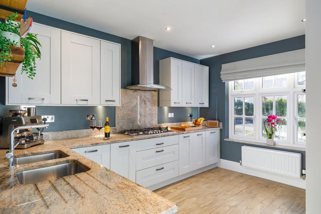 Stylish kitchen