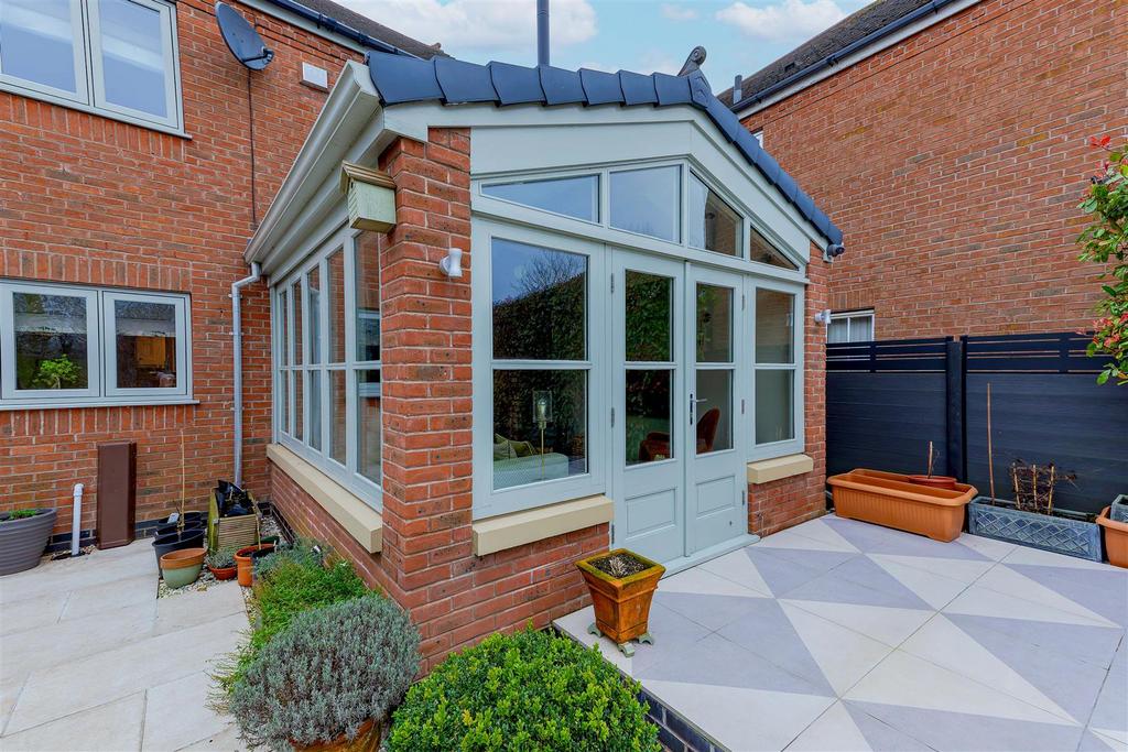 Consevatory rear elevation1 N9 A2519-CR3-20250118-Dx