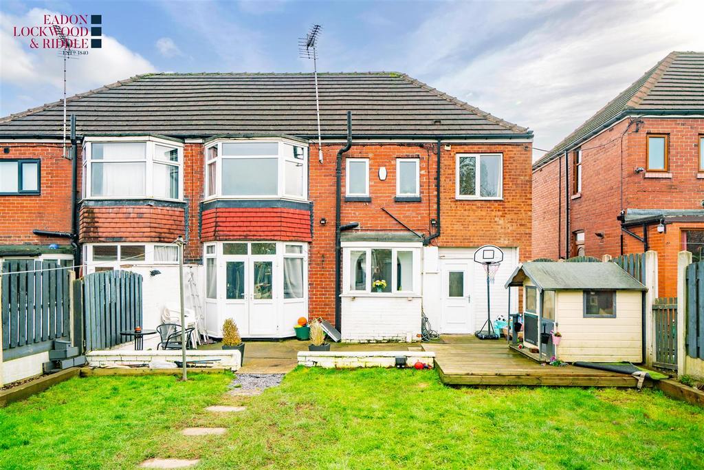 Rear of Property