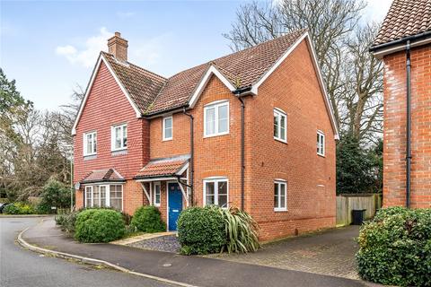 3 bedroom semi-detached house for sale, Claines Street, Holybourne, Alton, Hampshire, GU34