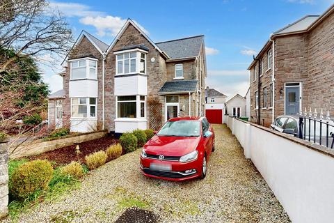 3 bedroom semi-detached house for sale, Longfield Villas, Plymouth, PL9