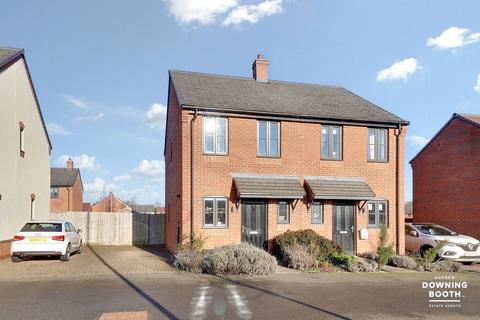 2 bedroom semi-detached house for sale, Kilby Avenue, Lichfield WS13