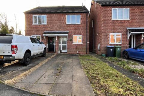 2 bedroom semi-detached house to rent, Manston Drive, Wellesbourne