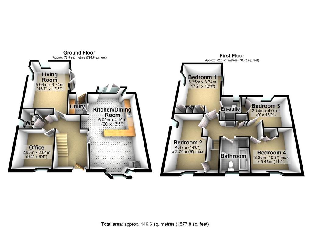 3 D Floor Plan