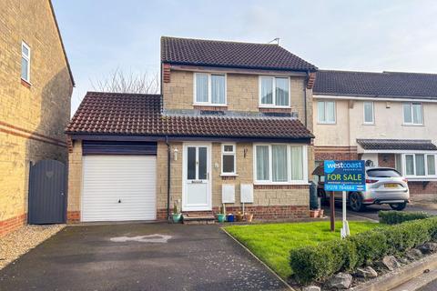 3 bedroom detached house for sale, Pinter Close, Burnham-on-Sea, Somerset, TA8