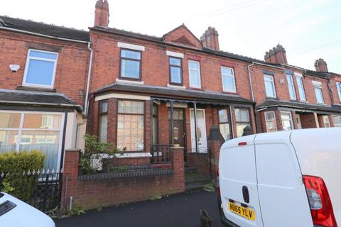 3 bedroom terraced house for sale, Heron Street, Stoke-on-Trent ST4 3AS
