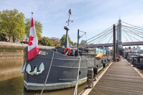 4 bedroom houseboat for sale, London SW3