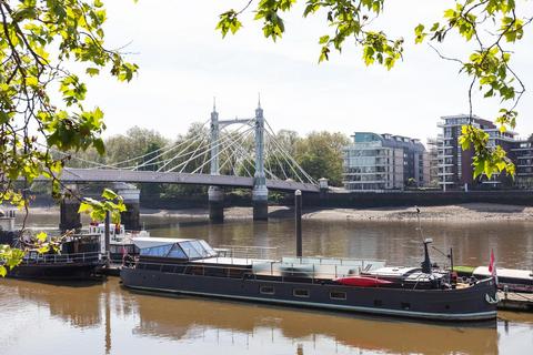 4 bedroom houseboat for sale, London SW3