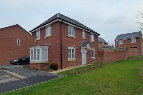 3 bedroom detached house to rent, William Barber Meadow, Telford TF2