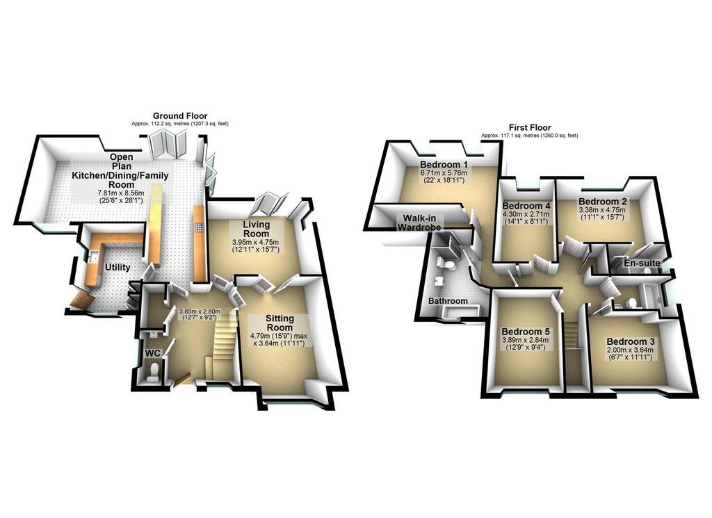 3 D Floor Plan