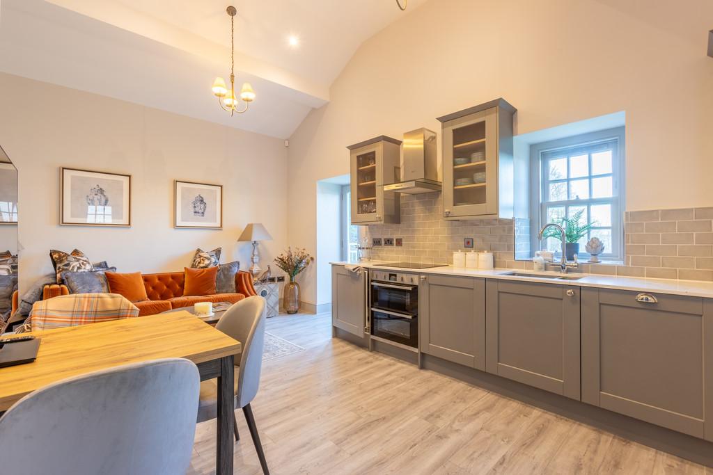 Open Plan Kitchen/Dining/Living Area