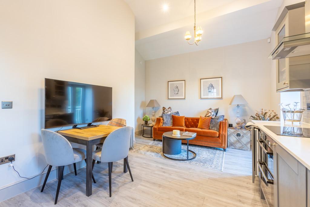 Open Plan Kitchen/Dining/Living Area
