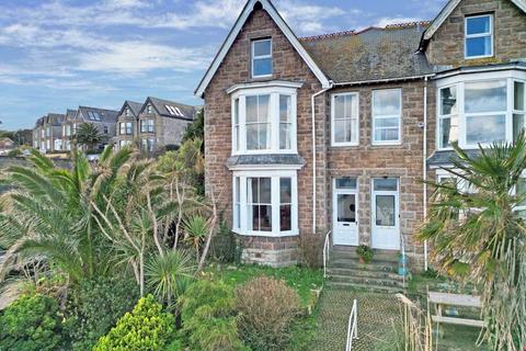 5 bedroom end of terrace house for sale, Pednolver Terrace, St Ives, Cornwall