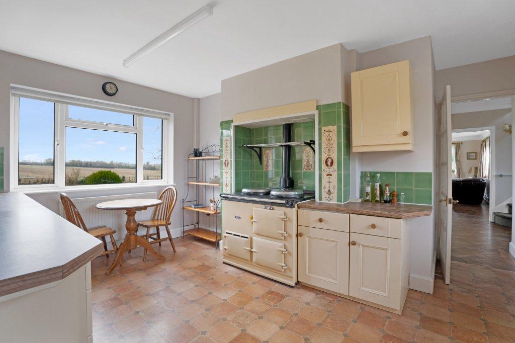Kitchen and Aga