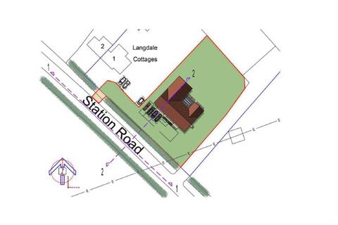 Land for sale, PLOT WITH FULL PLANNING ADJACENT TO, Langdale Cottages, LONG MARSTON, HP23