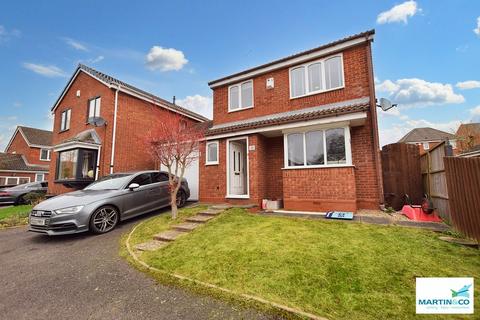 3 bedroom detached house for sale, Beverley Avenue, Nuneaton