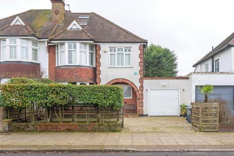 5 bedroom semi-detached house for sale, Creighton Avenue, London, N2