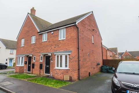 3 bedroom semi-detached house for sale, Chimney Crescent, Wellingborough NN9