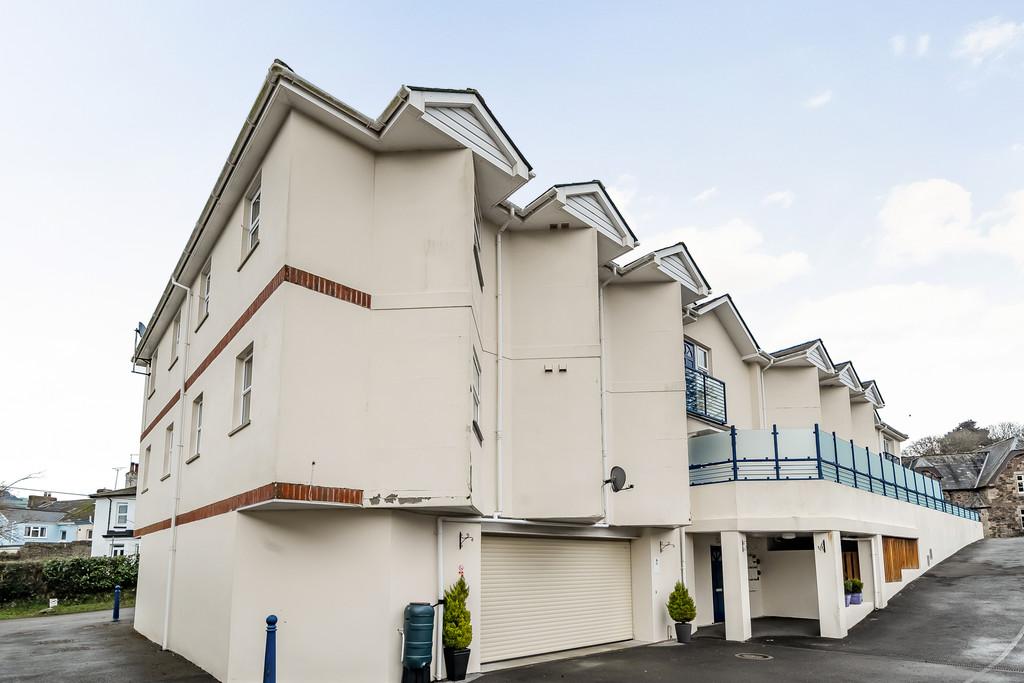 Front of Building and Garage