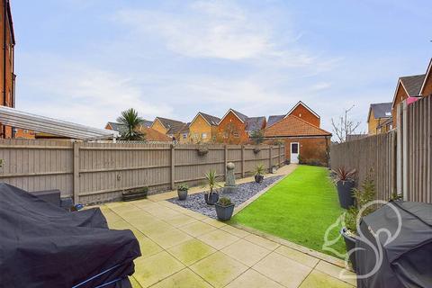 4 bedroom end of terrace house for sale, Church Lane, Stanway