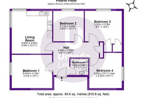 4 bedroom apartment to rent, Hope Park Crescent, Newington, Edinburgh, EH8