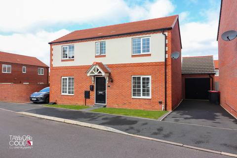 4 bedroom detached house for sale, Hoo Walk, Polesworth