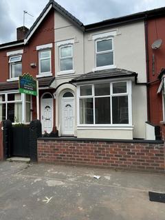 4 bedroom terraced house to rent, Shirley Road, Manchester