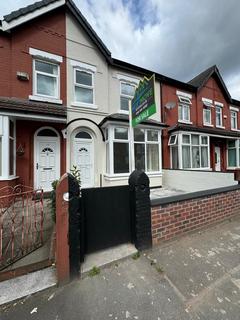 4 bedroom terraced house to rent, Shirley Road, Manchester