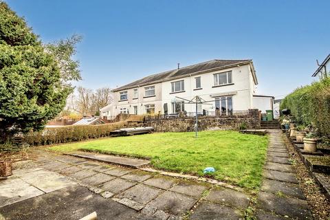 5 bedroom semi-detached house for sale, Pengam Road, Bargoed CF81