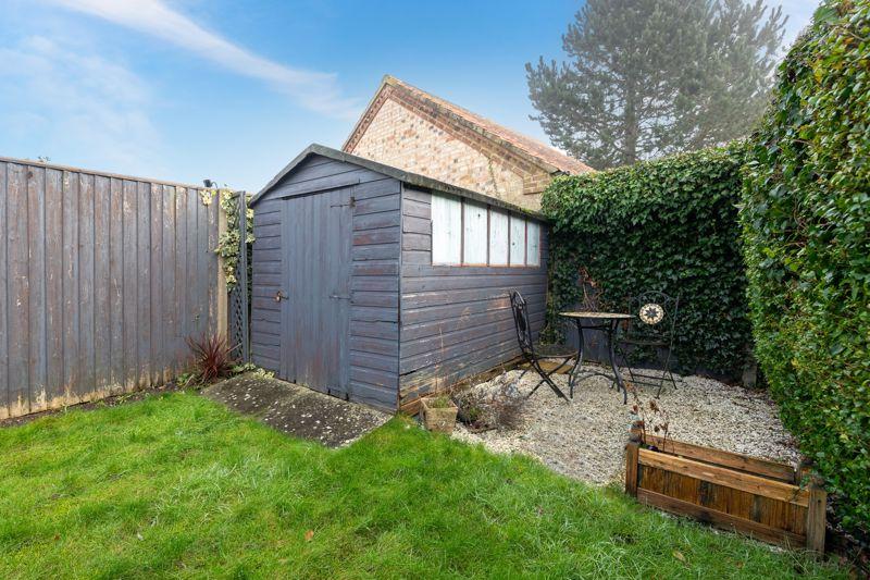 Garden shed