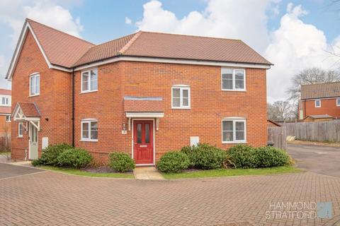 3 bedroom semi-detached house for sale, Red Admiral Way, Attleborough