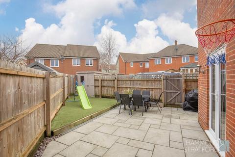 3 bedroom semi-detached house for sale, Red Admiral Way, Attleborough