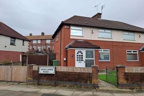 3 bedroom semi-detached house for sale, Barnsbury Road, Liverpool