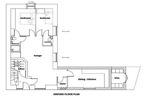 Land for sale, Back York Street, Clitheroe, BB7 1LT