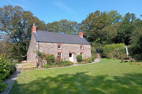 6 bedroom property with land for sale, Unmarked Road, Hermon, Near Glogue, Pembrokeshire, SA36 0DZ