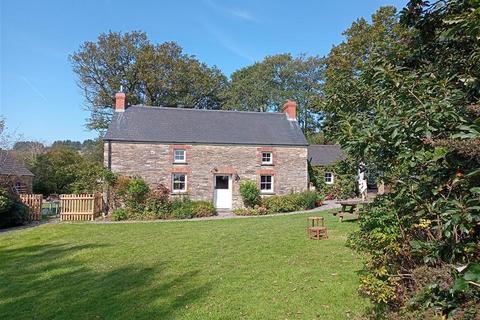 6 bedroom property with land for sale, Unmarked Road, Hermon, Near Glogue, Pembrokeshire, SA36 0DZ