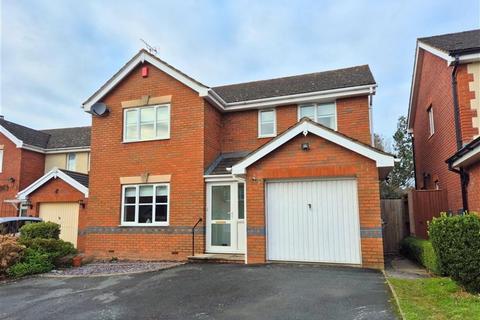 4 bedroom detached house for sale, Ropewalk Avenue, Leominster, Herefordshire, HR6 8LY