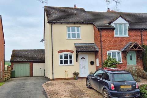 2 bedroom semi-detached house for sale, The Willows, Luston, Leominster, Herefordshire, HR6 0DF