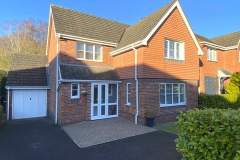 4 bedroom detached house for sale, Ellis Peters Drive, Aqueduct, Telford, Shropshire, TF3