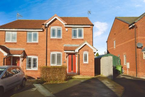 3 bedroom semi-detached house for sale, Brick Kiln Drive, Chesterfield S41