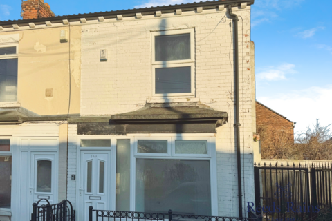 2 bedroom terraced house to rent, Belmont Street, Hull HU9