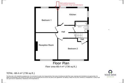 2 bedroom flat for sale, Campfield Road, Greenwich SE9