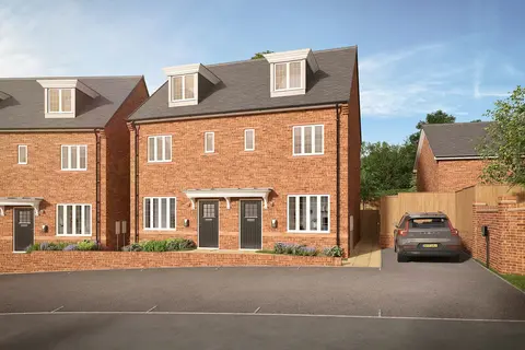 3 bedroom townhouse for sale, Plot 145, The Makenzie at Dawlish View, Secmaton Lane EX7