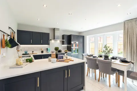 4 bedroom detached house for sale, Plot 278, The Wetton at Harlestone Park, Off New Sandy Lane NN7