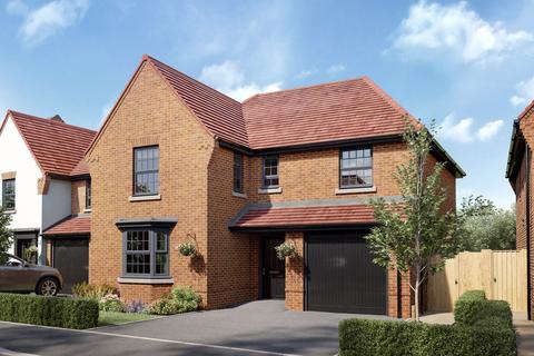 4 bedroom detached house for sale, Exeter at Drakelow Park, DE15 Marley Way (off Walton Road), Drakelow, Burton upon Trent DE15