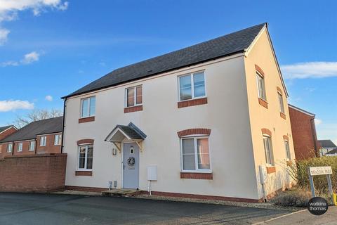 4 bedroom detached house for sale, Meadow Park, Holmer, Hereford, Hereford, HR1