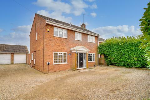 4 bedroom detached house for sale, High Street, Colne, Huntingdon, Cambridgeshire, PE28